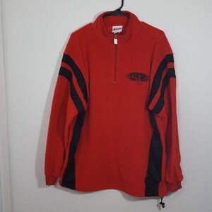 Chase Authentic Men's Dale Jr Fleece Pullover Top